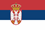 Serbia flag.