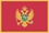 Montenegro flag.