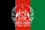 Afghanistan flag.